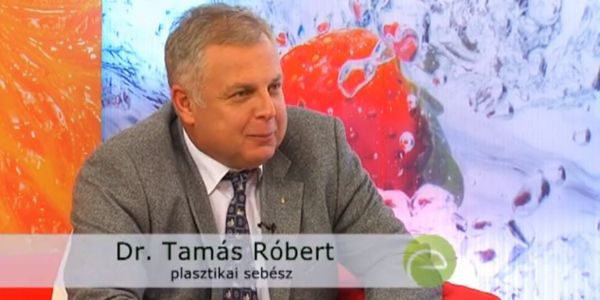 Helyreállító plasztikai sebészet Dr. Tamás Róberttel